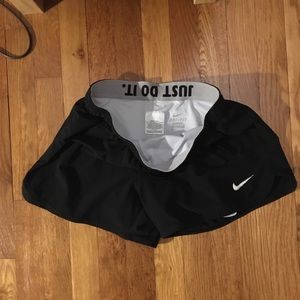 Nike dri fit running shorts